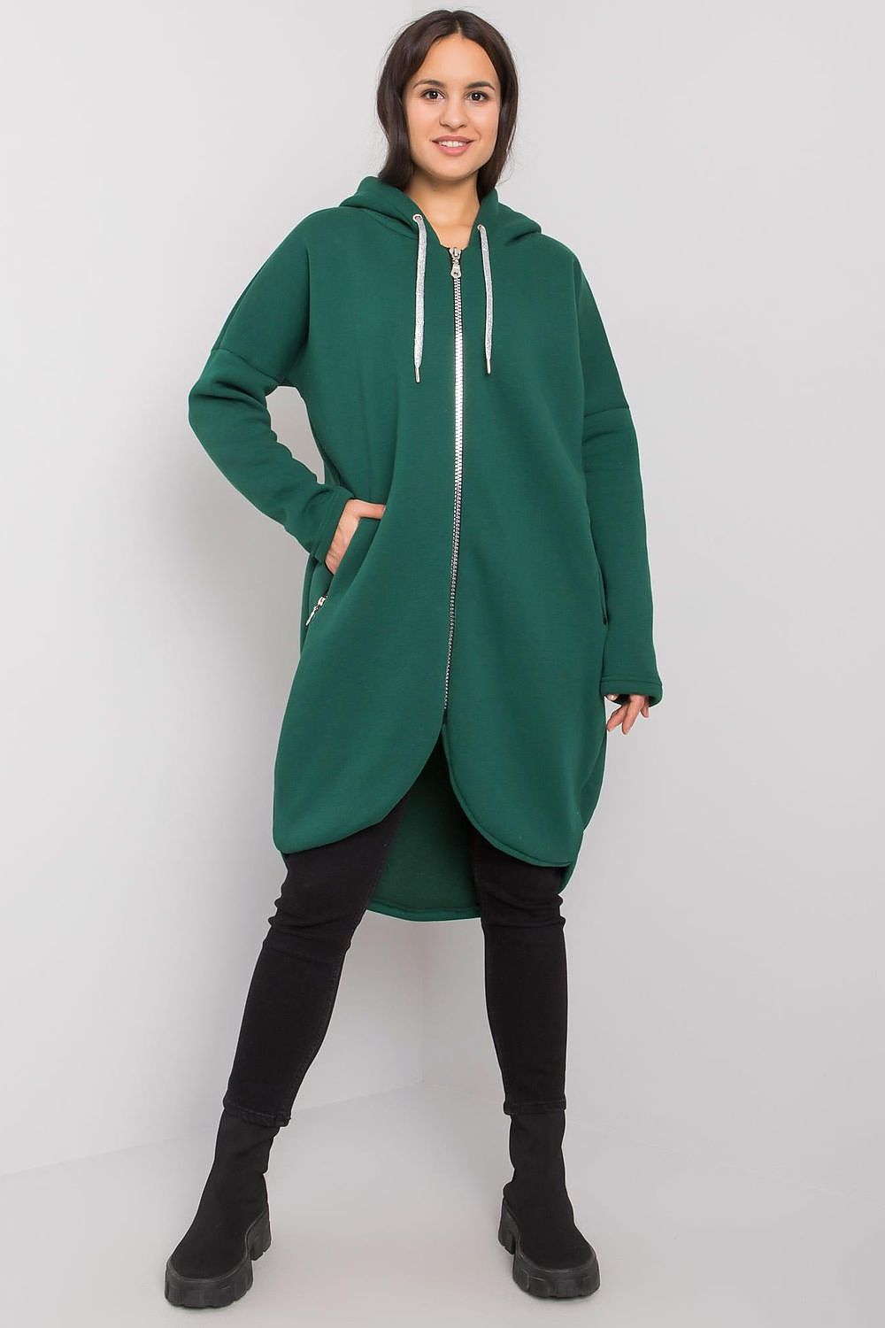 Women's Hoodie - Hooded With Relaxed Fit
