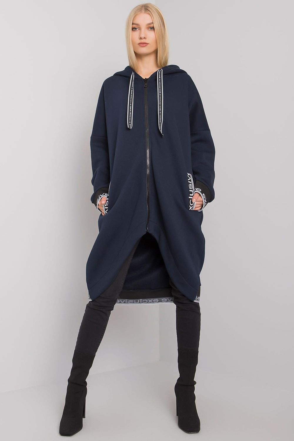 Women's Hoodie - Hooded With Relaxed Fit