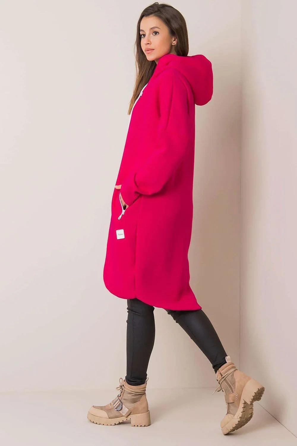 Women's Hoodie - Hooded With Relaxed Fit