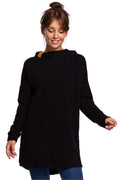 Women's Hoodie - Hooded With Relaxed Fit