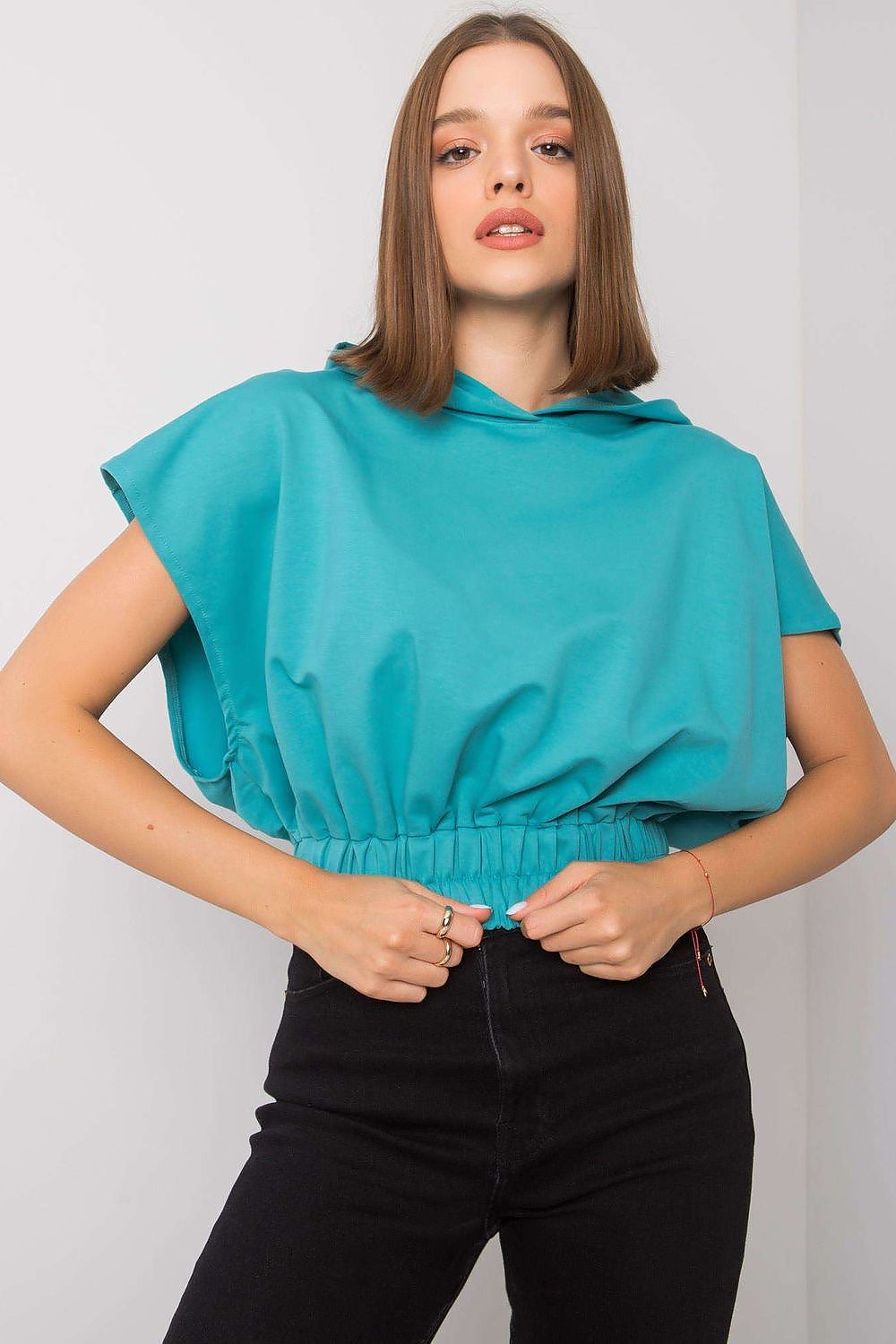 Women's Hoodie - Hooded With Relaxed Fit