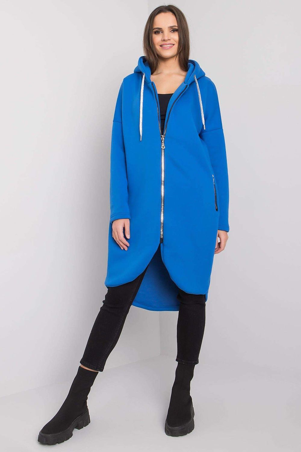 Women's Hoodie - Hooded With Relaxed Fit