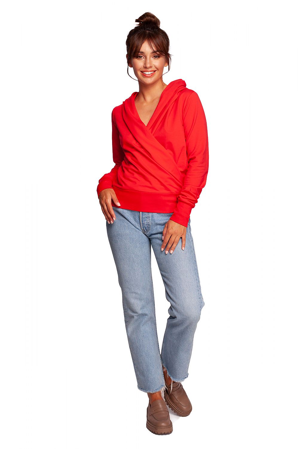 Women's Hoodie - Hooded With Slim Fit