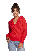 Women's Hoodie - Hooded With Slim Fit