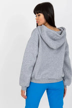 Women's Hoodie - V-Neck With Relaxed Fit
