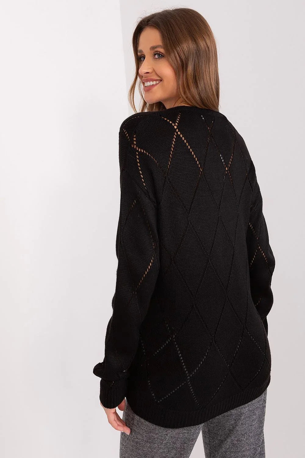 Women's Lace V Neck Cardigan Sweater