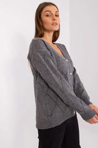 Women's Lace V Neck Cardigan Sweater