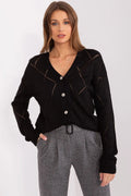 Women's Lace V Neck Cardigan Sweater