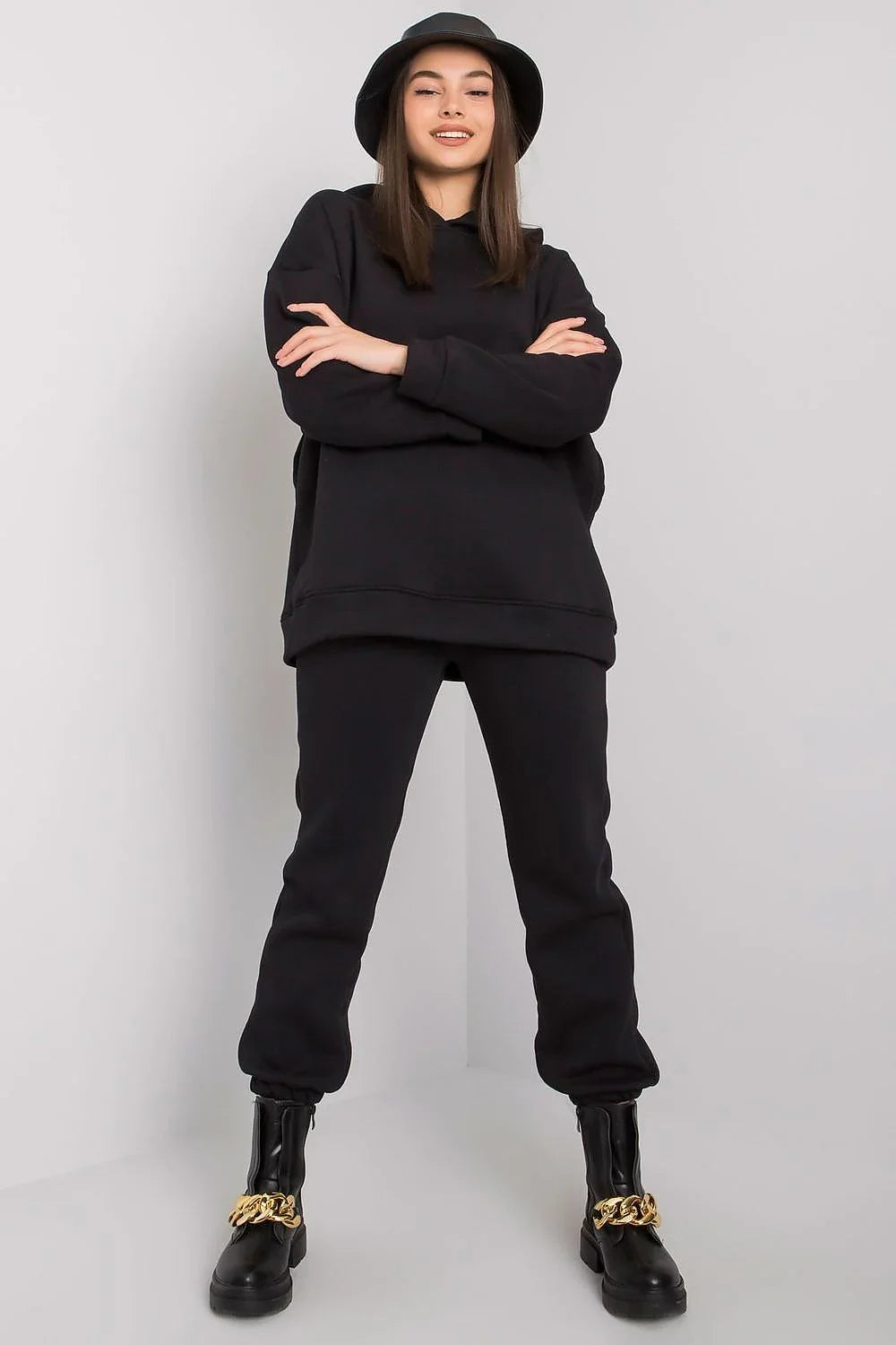 Women’s Oversized Hoodie and Pants Tracksuit Set