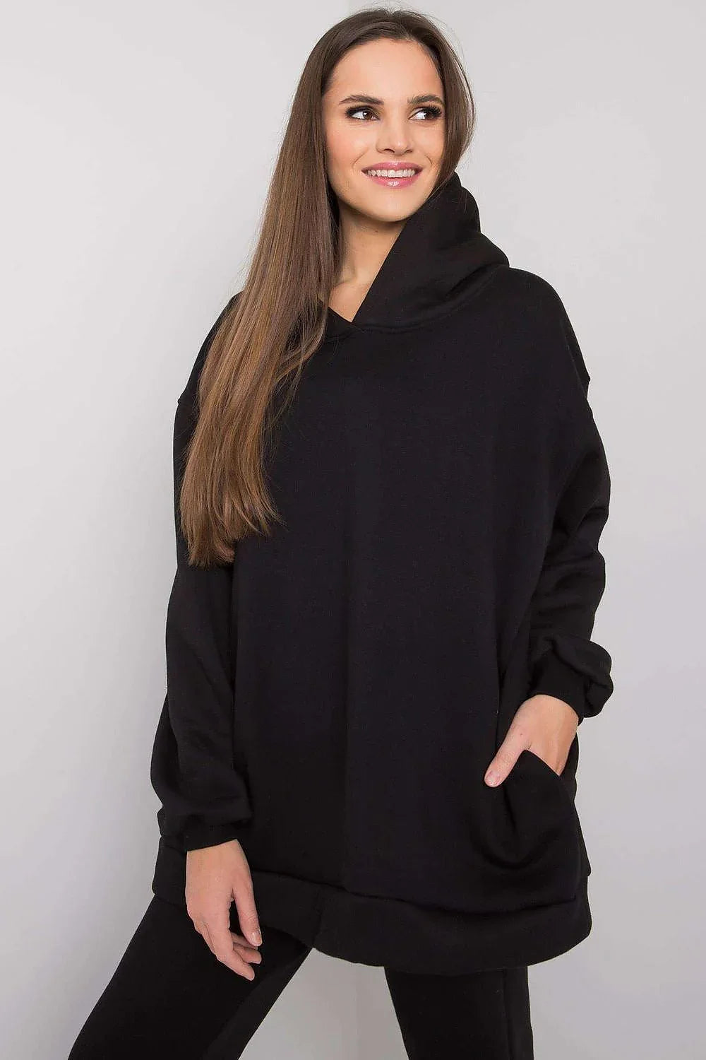 Women’s Oversized Hoodie and Straight Leg Pants Set