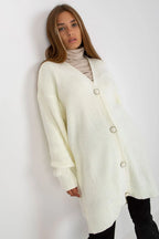Women's Oversized Longline Cardigan Sweater