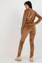 Women’s Soft Touch Blouse and Straight Leg Pants Set