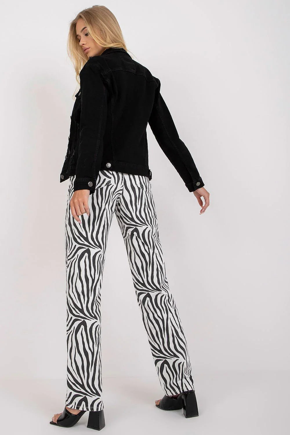 Women's Striped Crew Neck Pullover Sweater