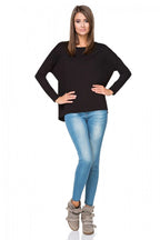 Women's Sweatshirt - Crew-Neck With Oversized Fit