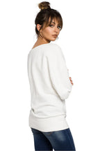 Women's Sweatshirt - Crew-Neck With Oversized Fit