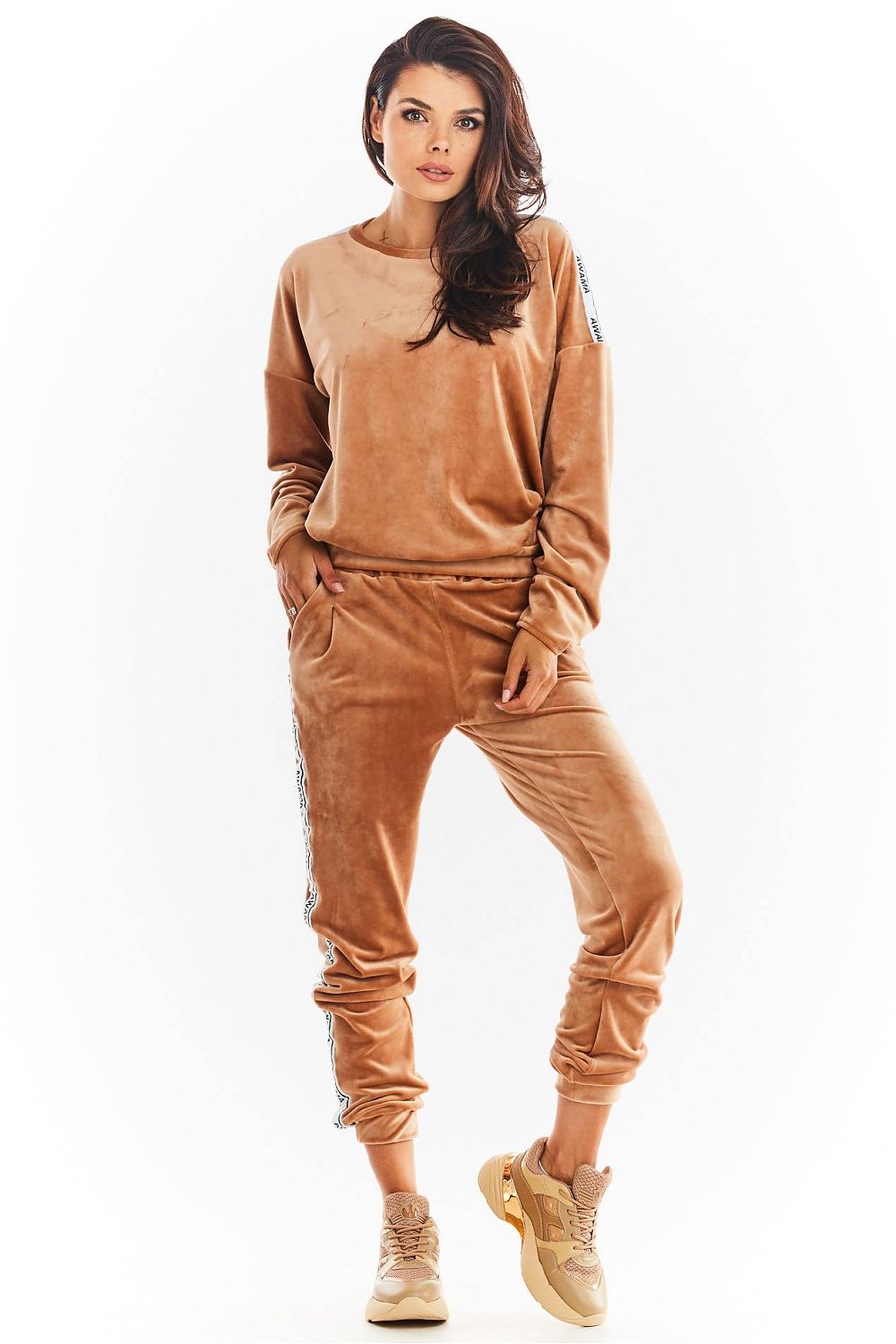 Women's Sweatshirt - Crew-neck With Regular Fit