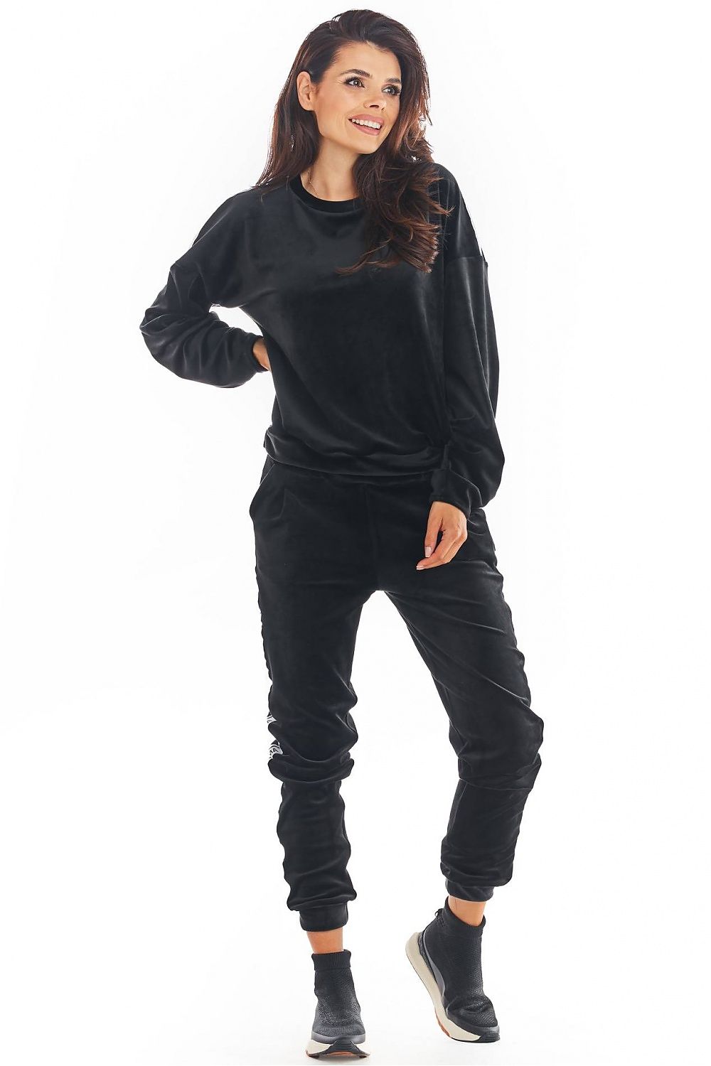 Women's Sweatshirt - Crew-neck With Regular Fit