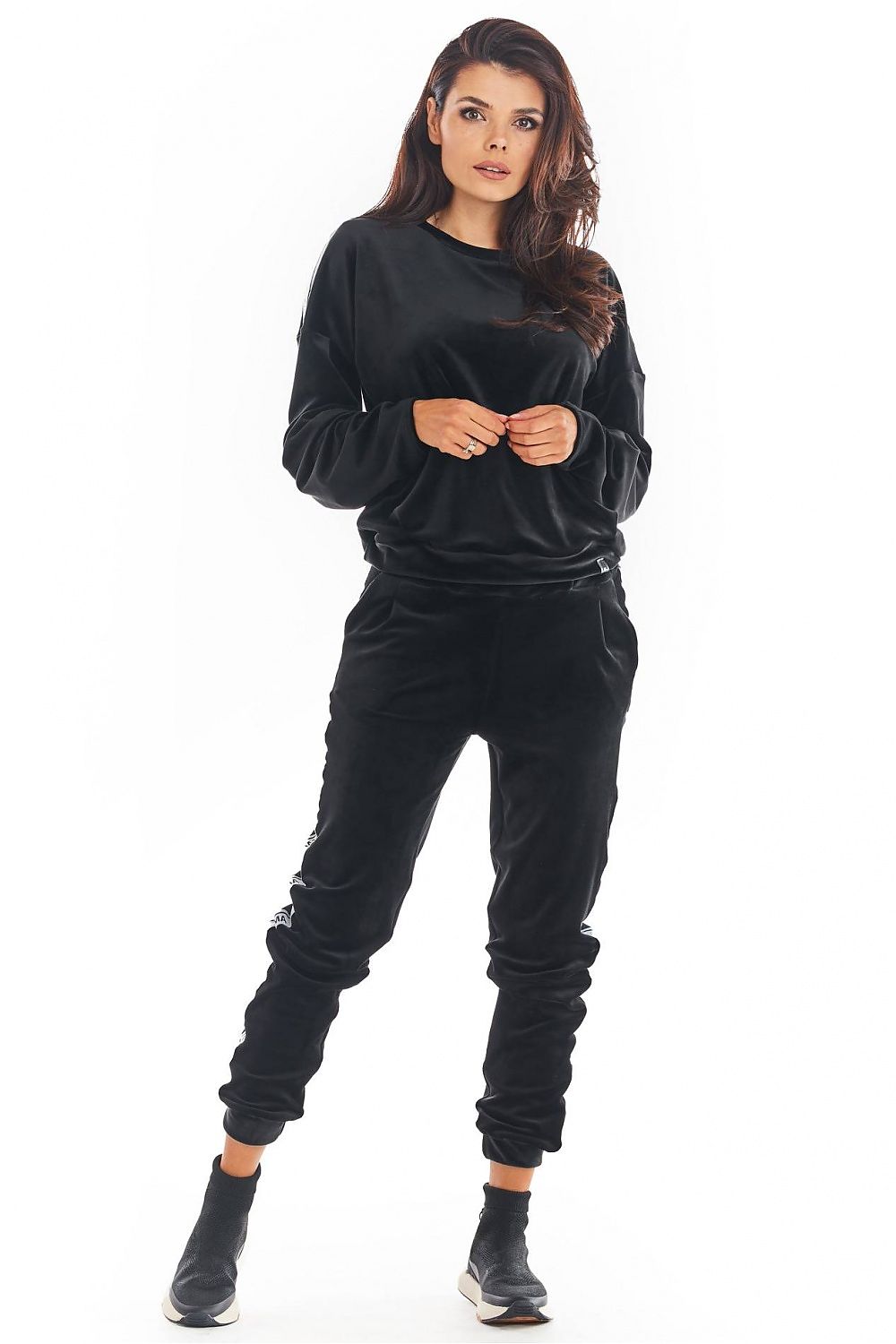 Women's Sweatshirt - Crew-neck With Regular Fit