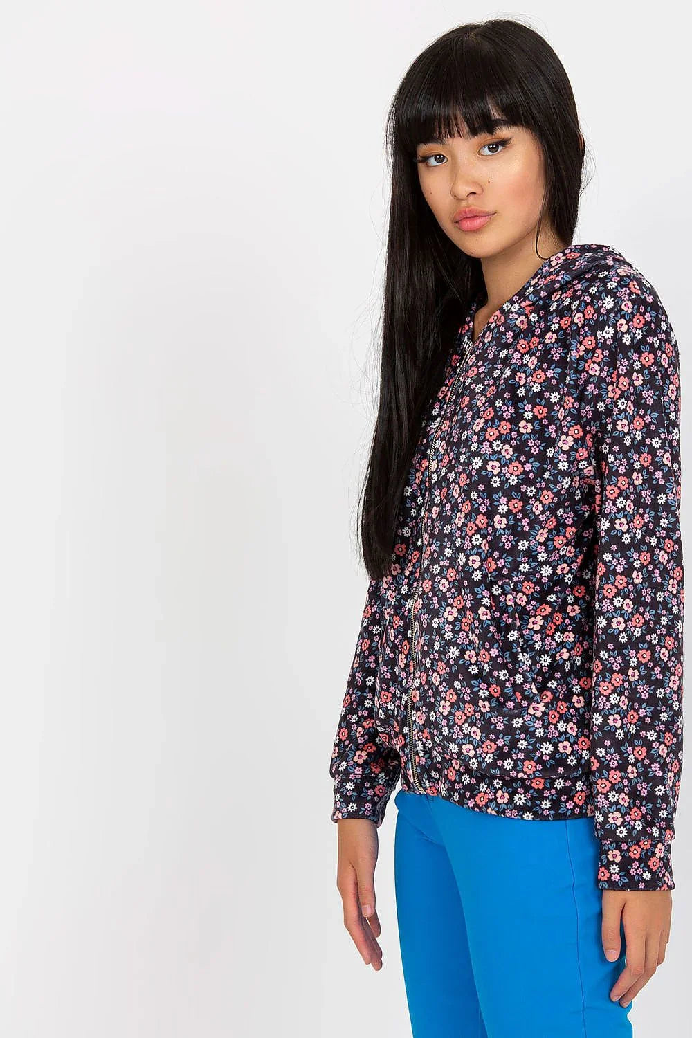 Women's Sweatshirt - Crew-neck With Regular Fit