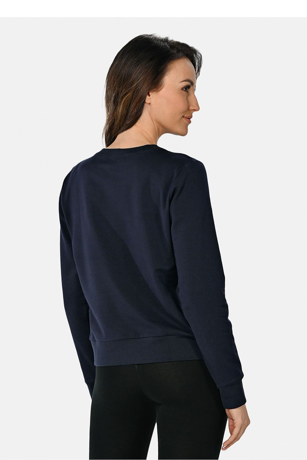 Women's Sweatshirt - Crew-neck With Regular Fit