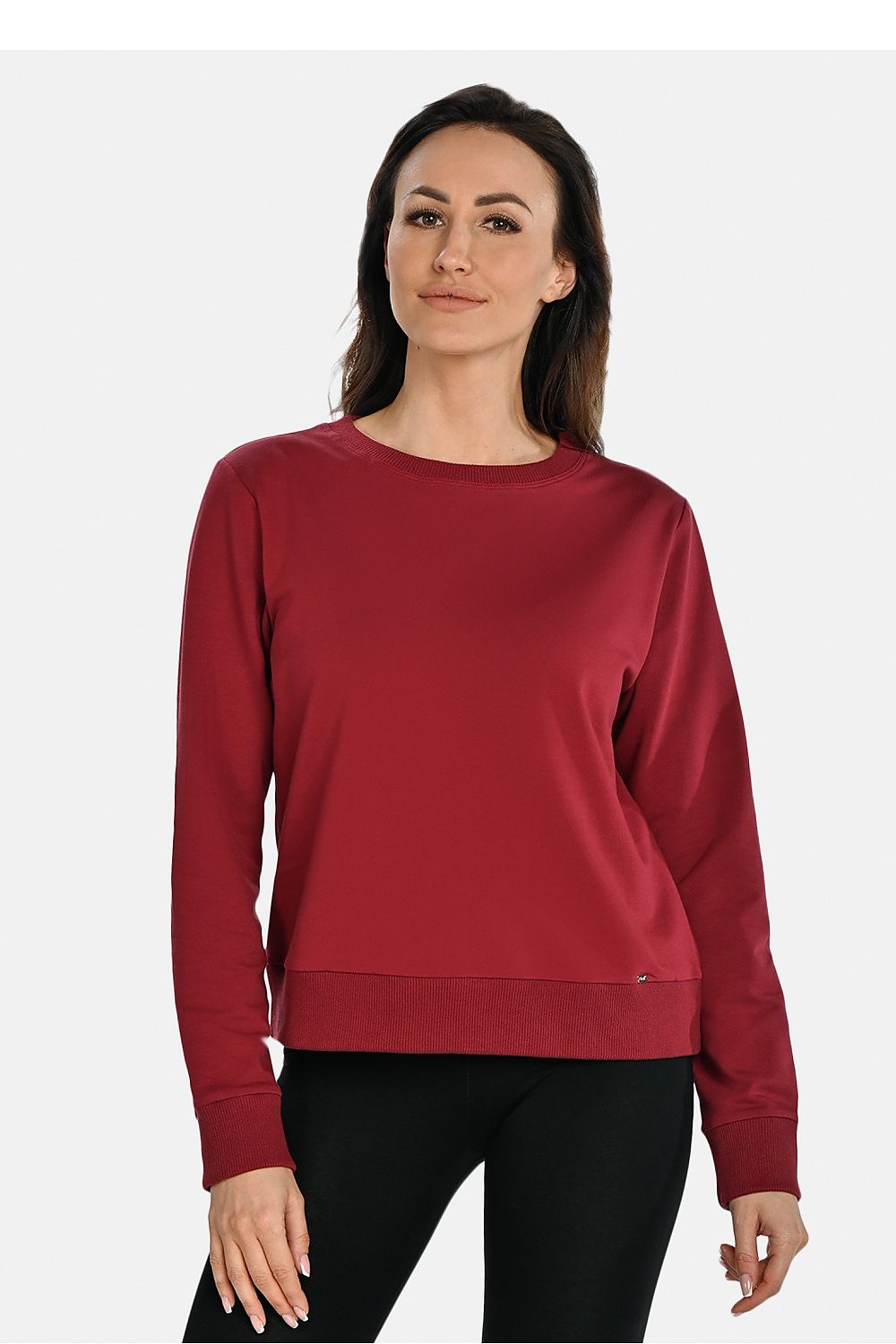 Women's Sweatshirt - Crew-neck With Regular Fit