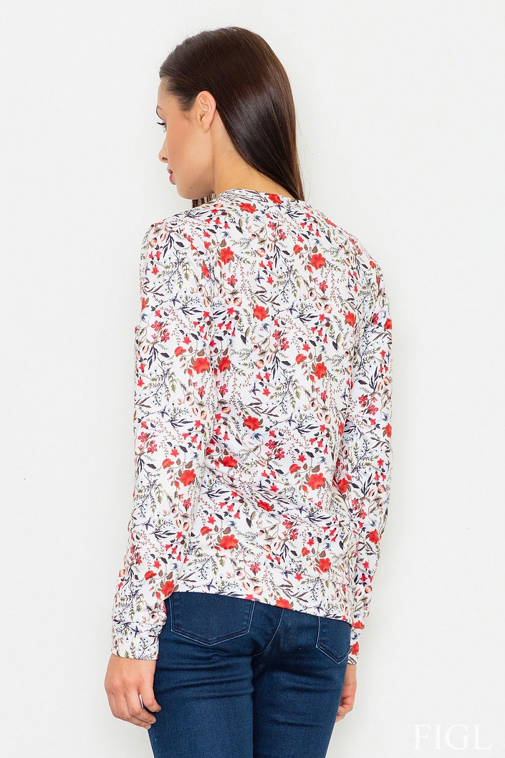 Women's Sweatshirt - Crew-neck With Regular Fit