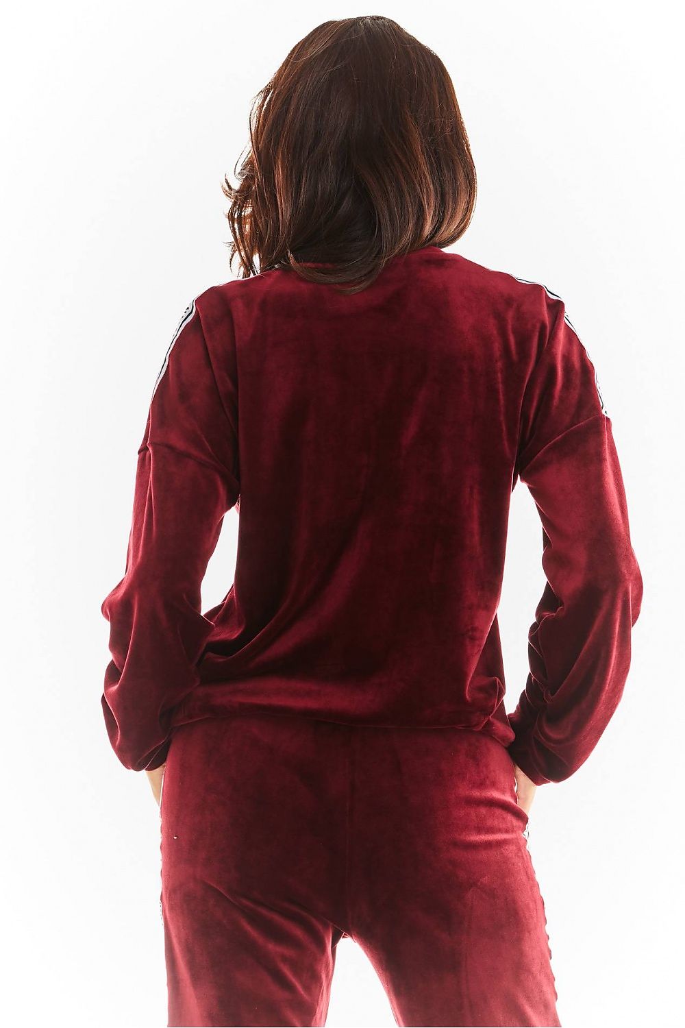 Women's Sweatshirt - Crew-neck With Regular Fit