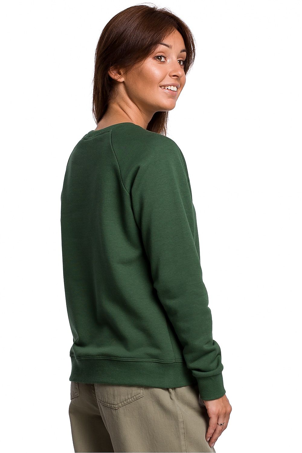Women's Sweatshirt - Crew-neck With Regular Fit