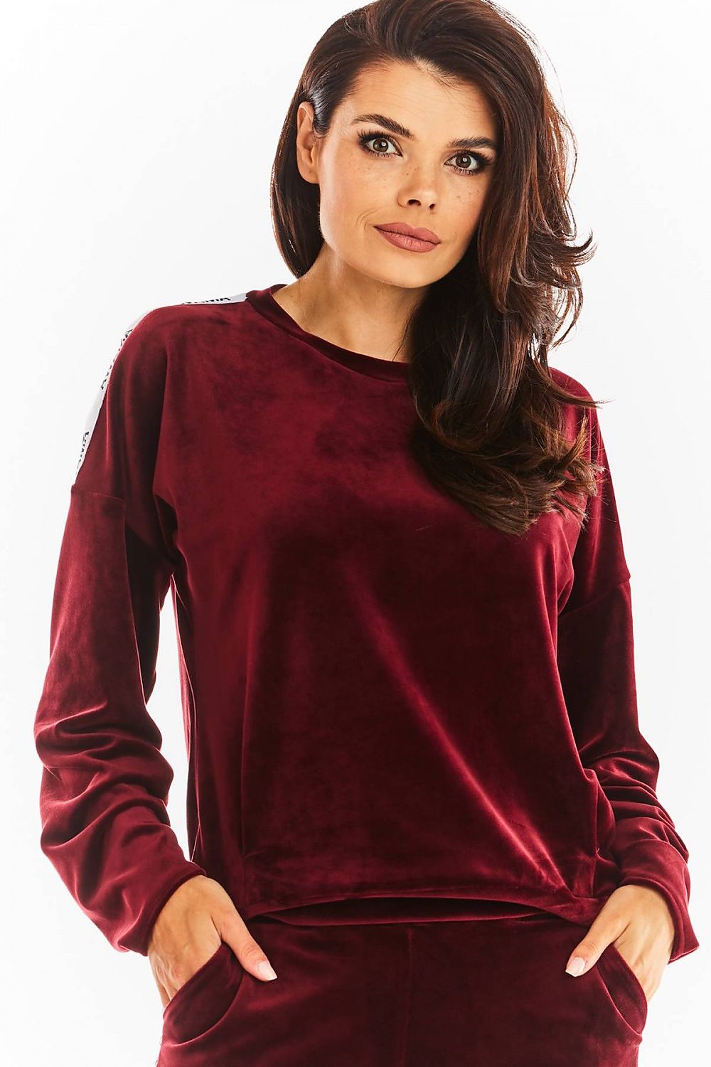 Women's Sweatshirt - Crew-neck With Regular Fit