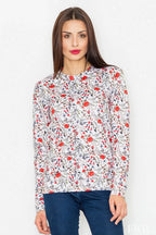 Women's Sweatshirt - Crew-neck With Regular Fit
