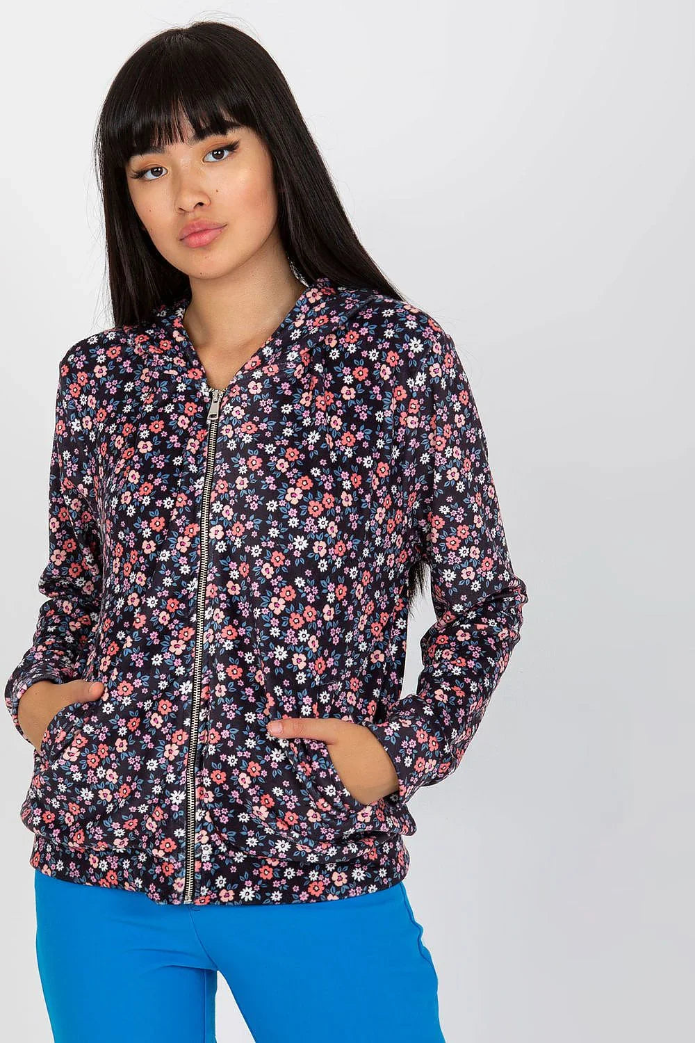 Women's Sweatshirt - Crew-neck With Regular Fit