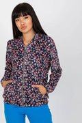 Women's Sweatshirt - Crew-neck With Regular Fit