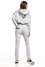 Women's Sweatshirt - Crew-neck With Relaxed Fit