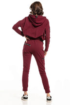 Women's Sweatshirt - Crew-neck With Relaxed Fit