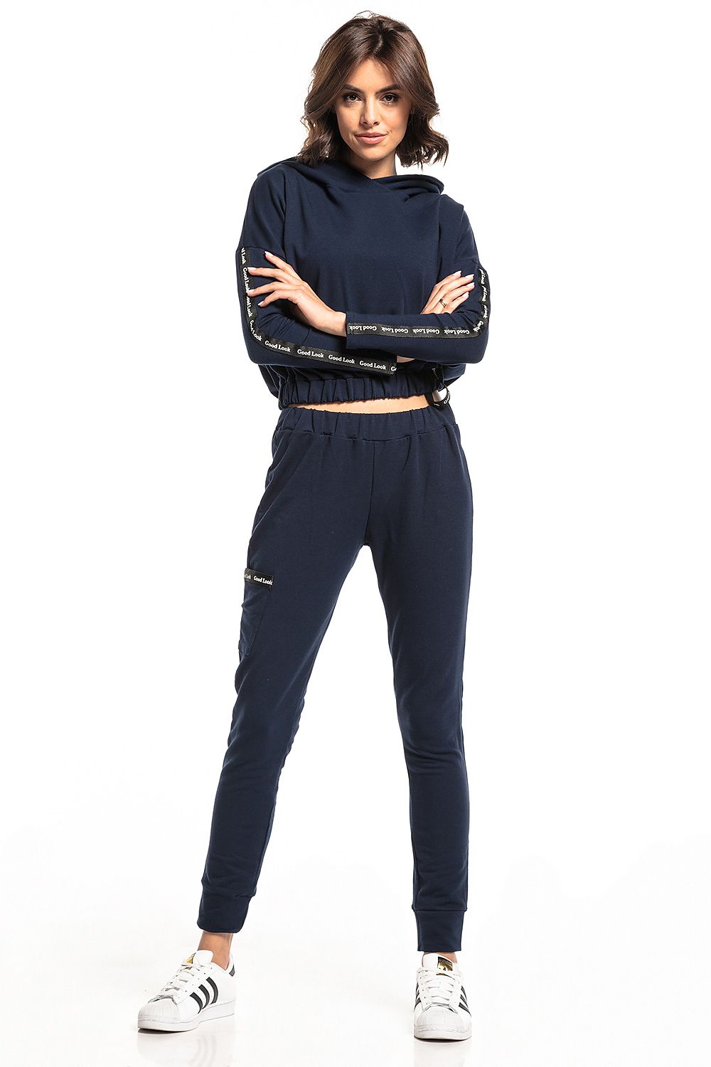 Women's Sweatshirt - Crew-neck With Relaxed Fit