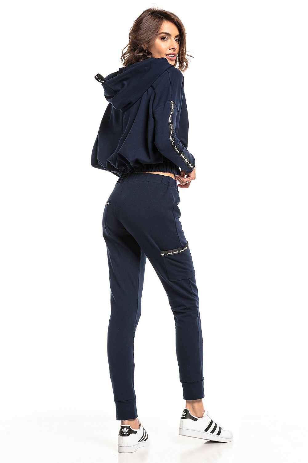Women's Sweatshirt - Crew-neck With Relaxed Fit