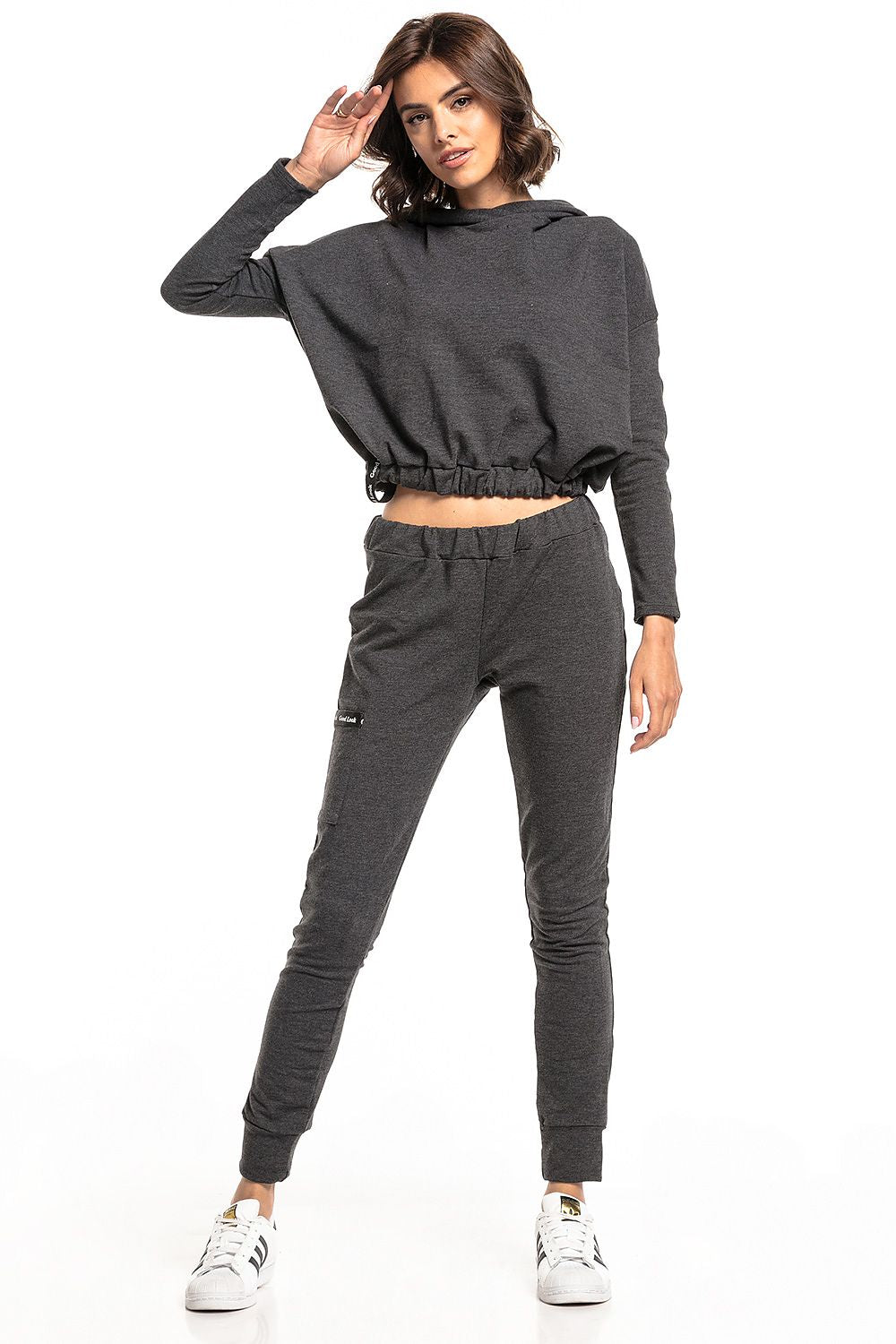 Women's Sweatshirt - Crew-neck With Relaxed Fit