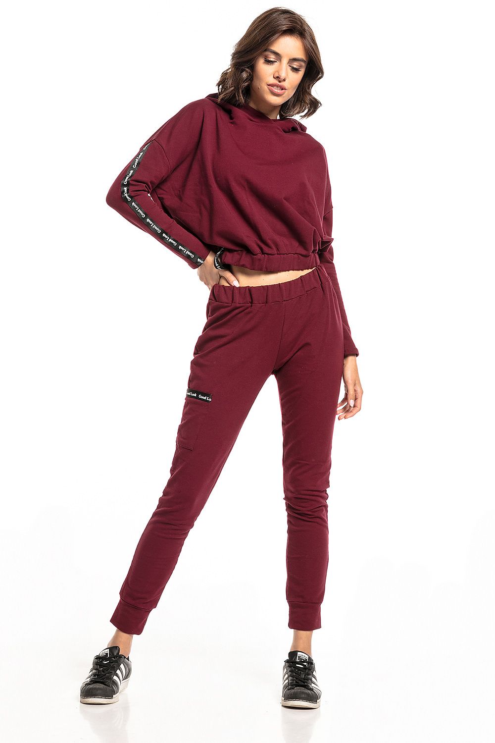 Women's Sweatshirt - Crew-neck With Relaxed Fit