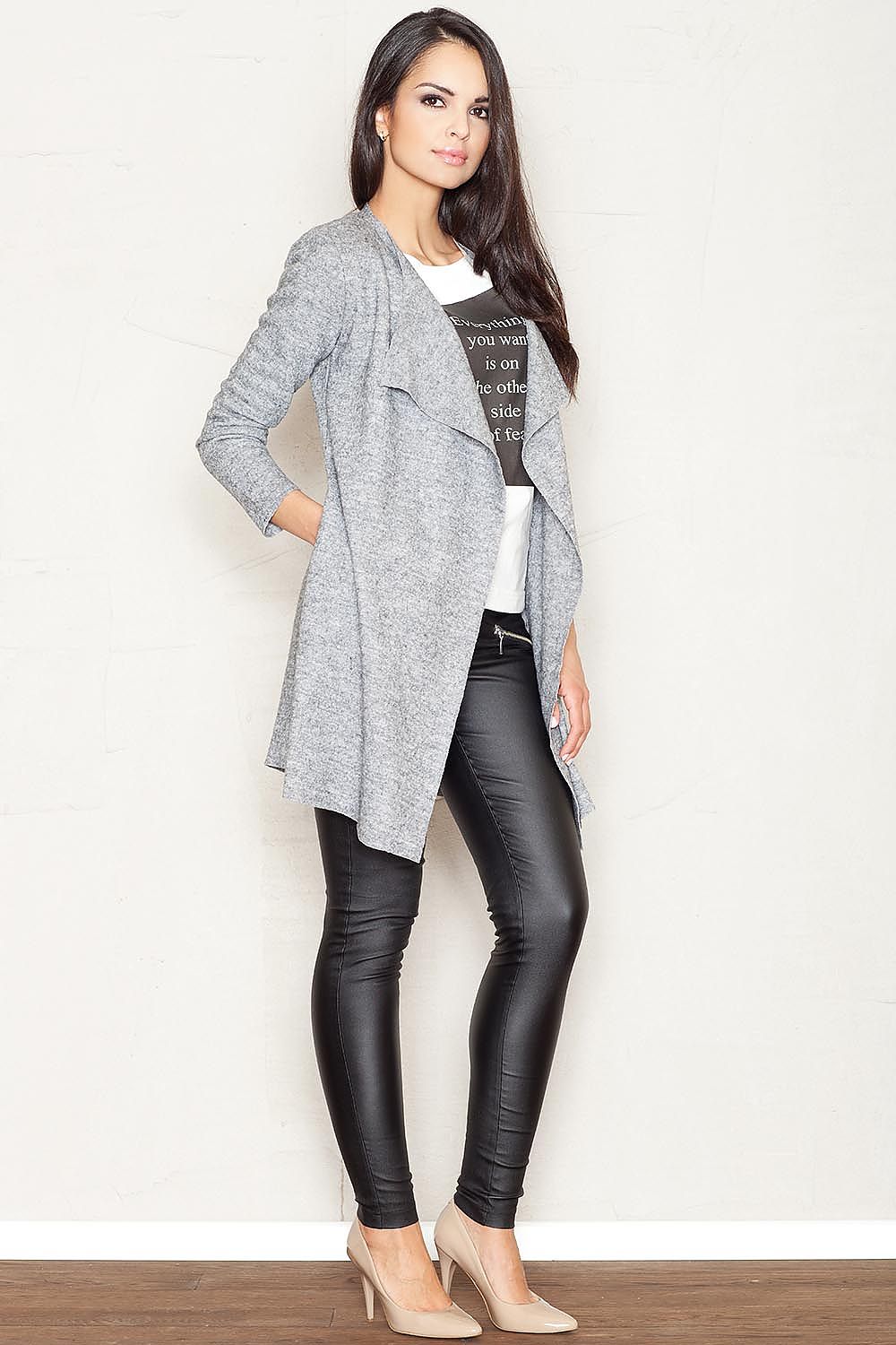 Women's Sweatshirt - V-Neck With Relaxed Fit