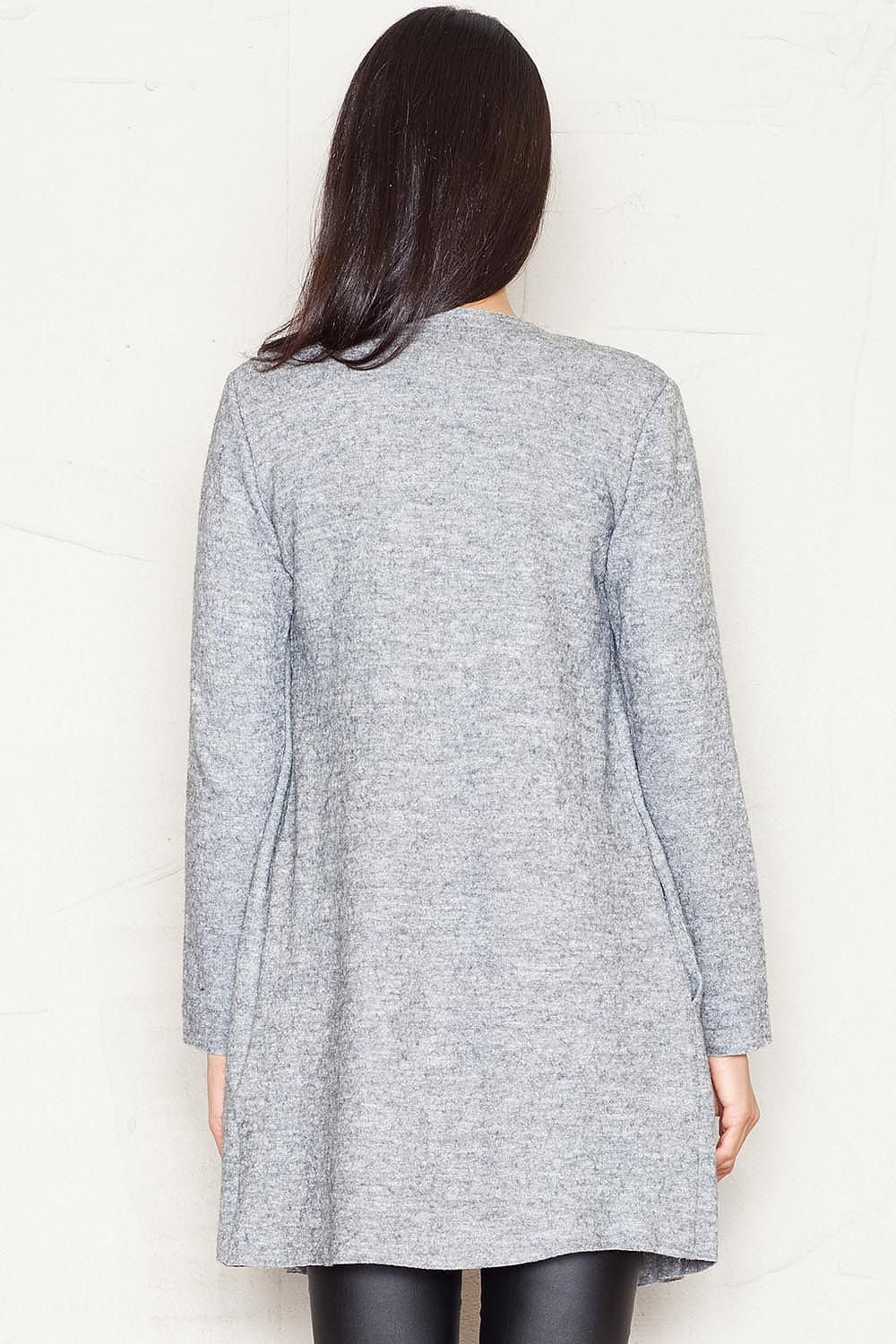 Women's Sweatshirt - V-Neck With Relaxed Fit