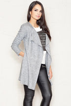 Women's Sweatshirt - V-Neck With Relaxed Fit