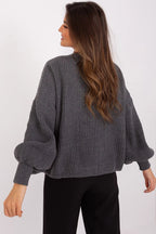 Women's Wool Blend Cardigan Sweater