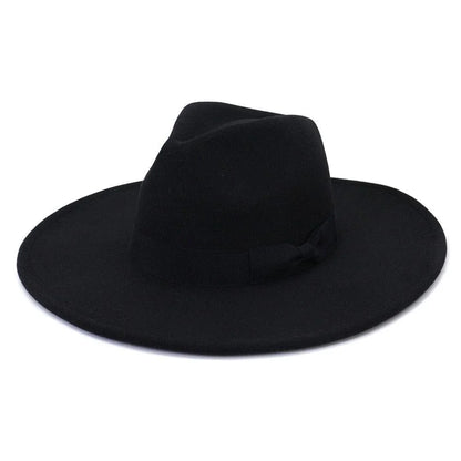 Big Wide Retro Fedora Hat -Guocali