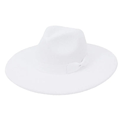 Big Wide Retro Fedora Hat -Guocali