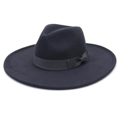 Big Wide Retro Fedora Hat -Guocali