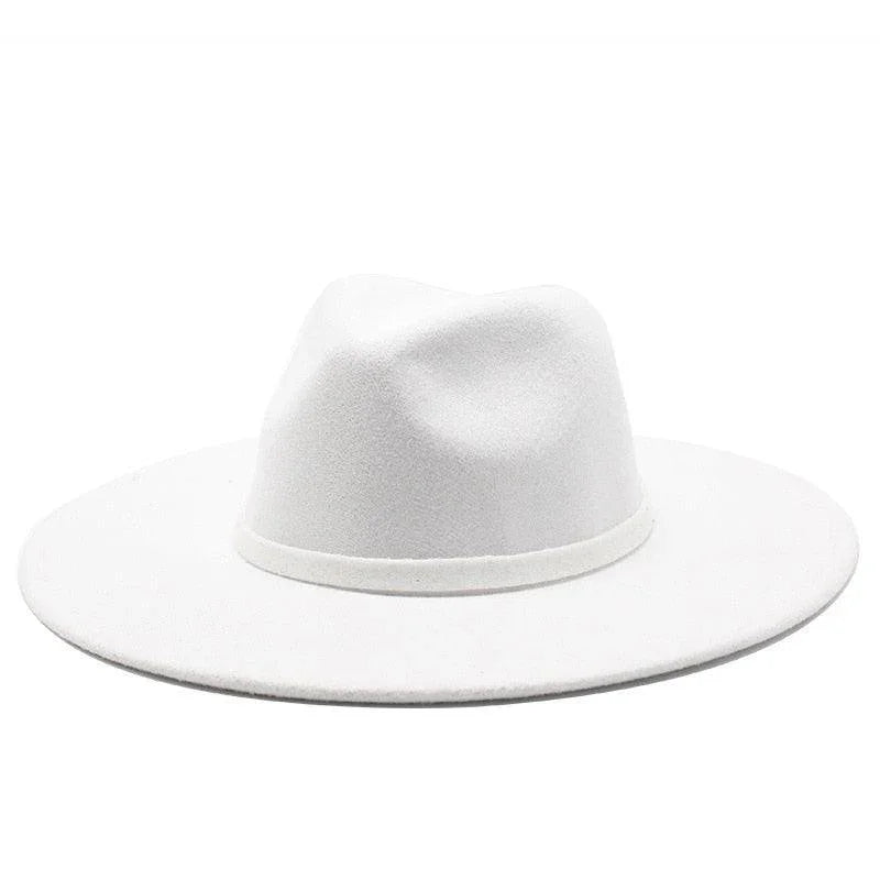 British Style Fedora Hat -Guocali