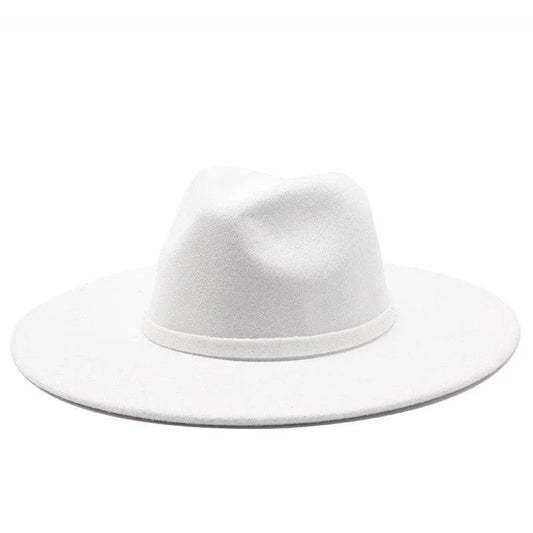 British Style Fedora Hat -Guocali