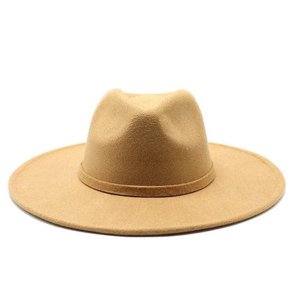 British Style Fedora Hat -Guocali