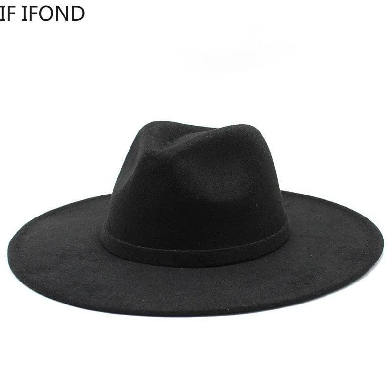 British Style Fedora Hat -Guocali