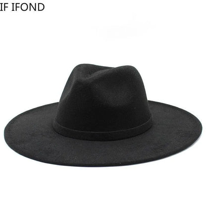 British Style Fedora Hat -Guocali